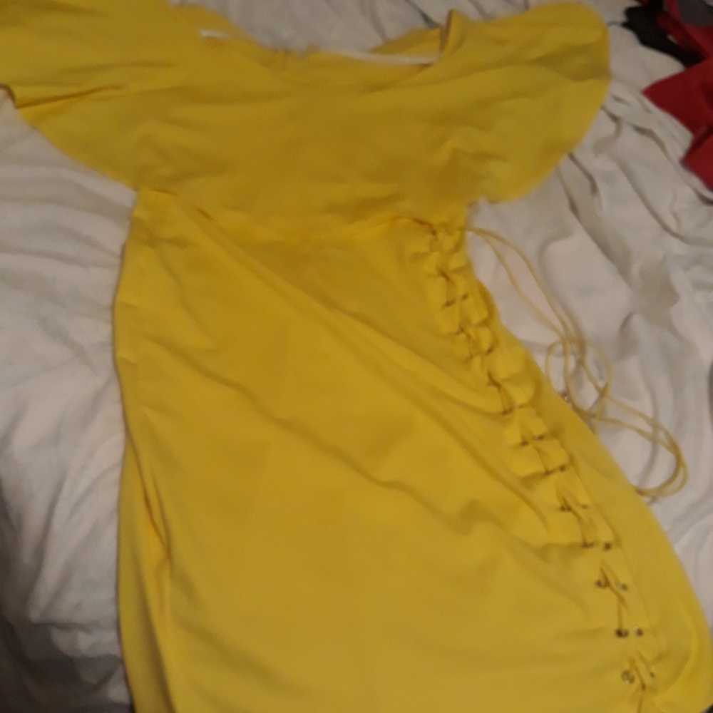 Bodycon off the shoulder dress